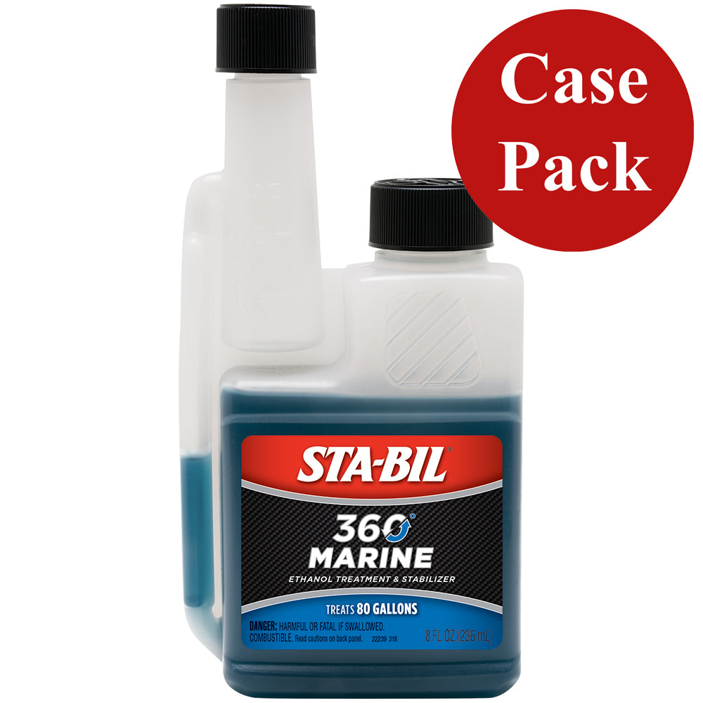 STA-BIL 360 Marine – 8oz *Case of 12* [22239CASE] Hot on Sale