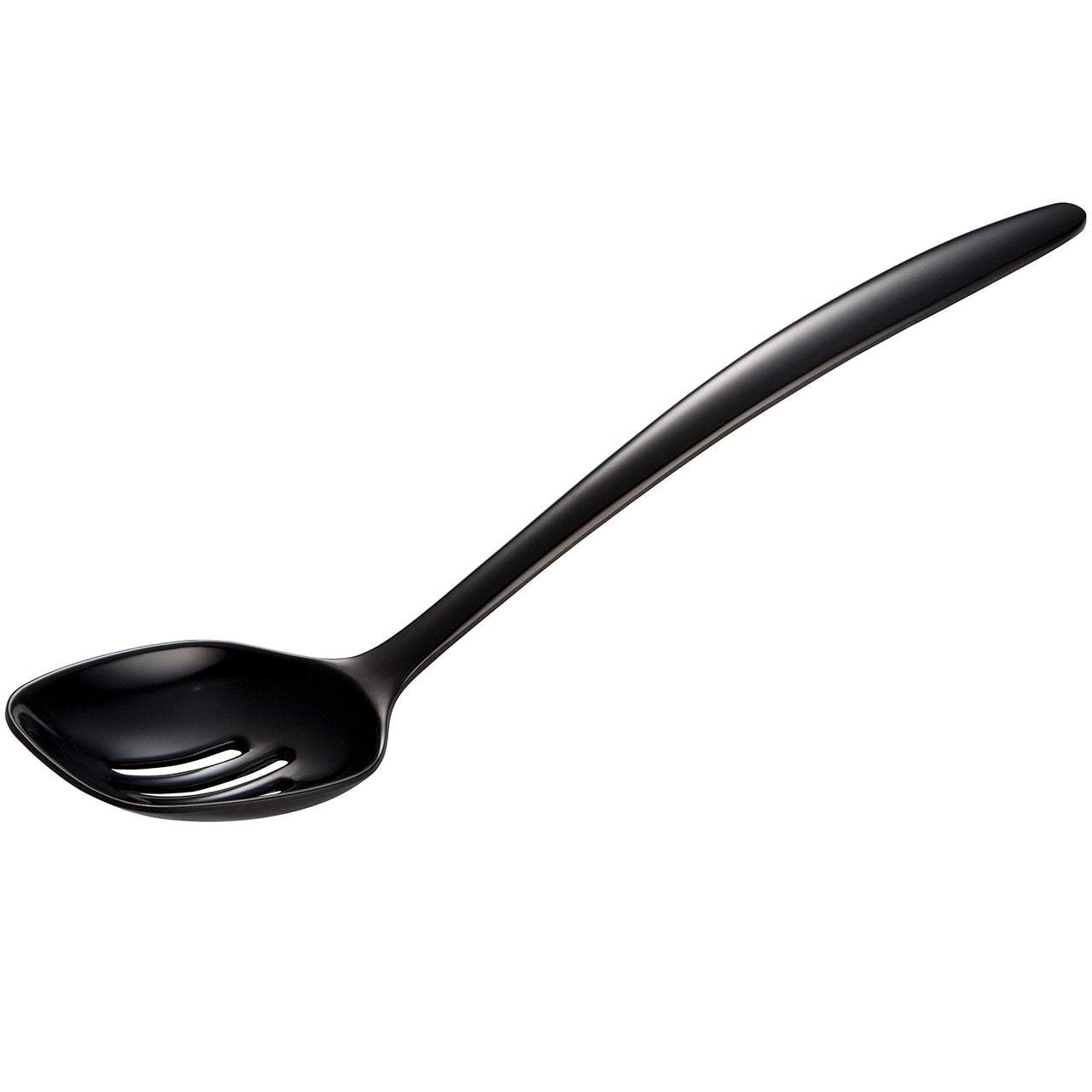 Gourmac 12-Inch Melamine Slotted Spoon Fashion