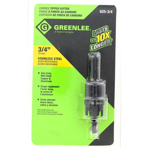 Greenlee 625-3/4 3/4″ Carbide-Tipped Hole Cutter Hot on Sale