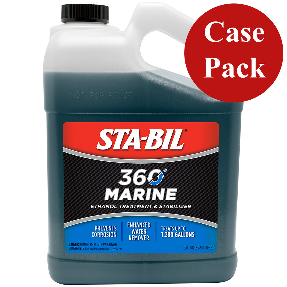 STA-BIL 360 Marine – 1 Gallon *Case of 4* [22250CASE] Online
