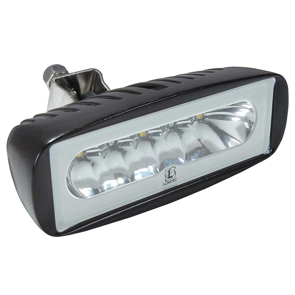 Lumitec Caprera2 – LED Flood Light – Black Finish – 2-Color White/Red Dimming [101218] on Sale