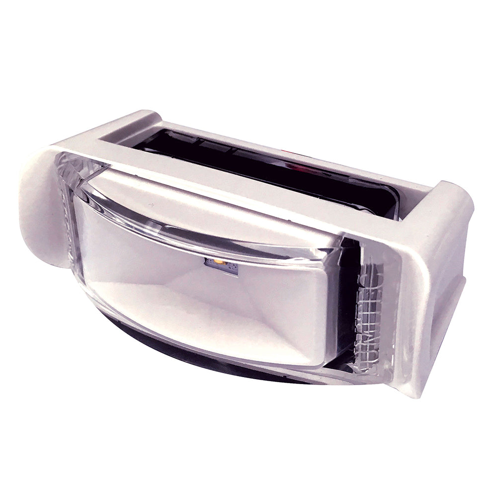 Lumitec Contour Series Inset Navigation Light – Starboard Green [101575] on Sale