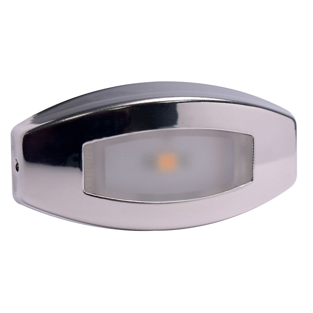 Lumitec Fiji Courtesy Light – Polished Housing – Direct RGBW Lights – 4-Pack [101756] Discount