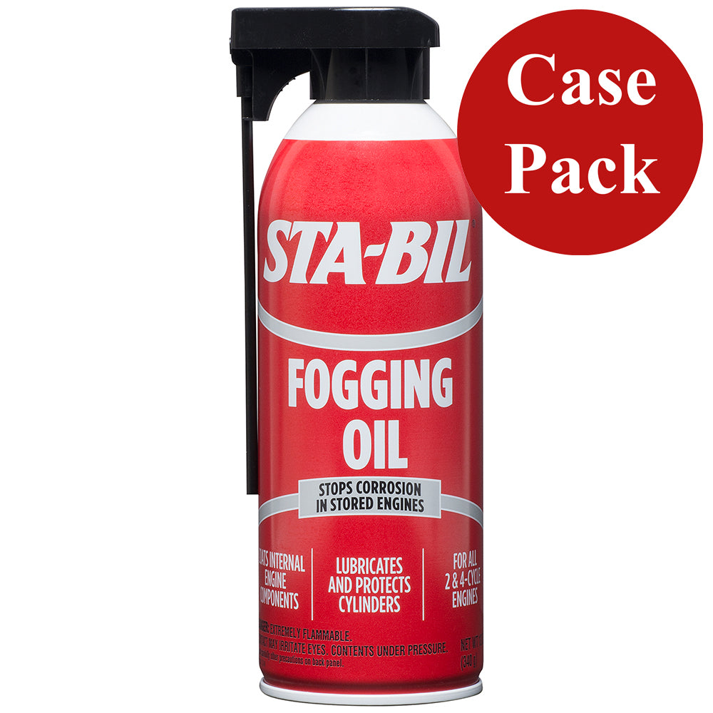 STA-BIL Fogging Oil – 12oz *Case of 6* [22001CASE] Sale
