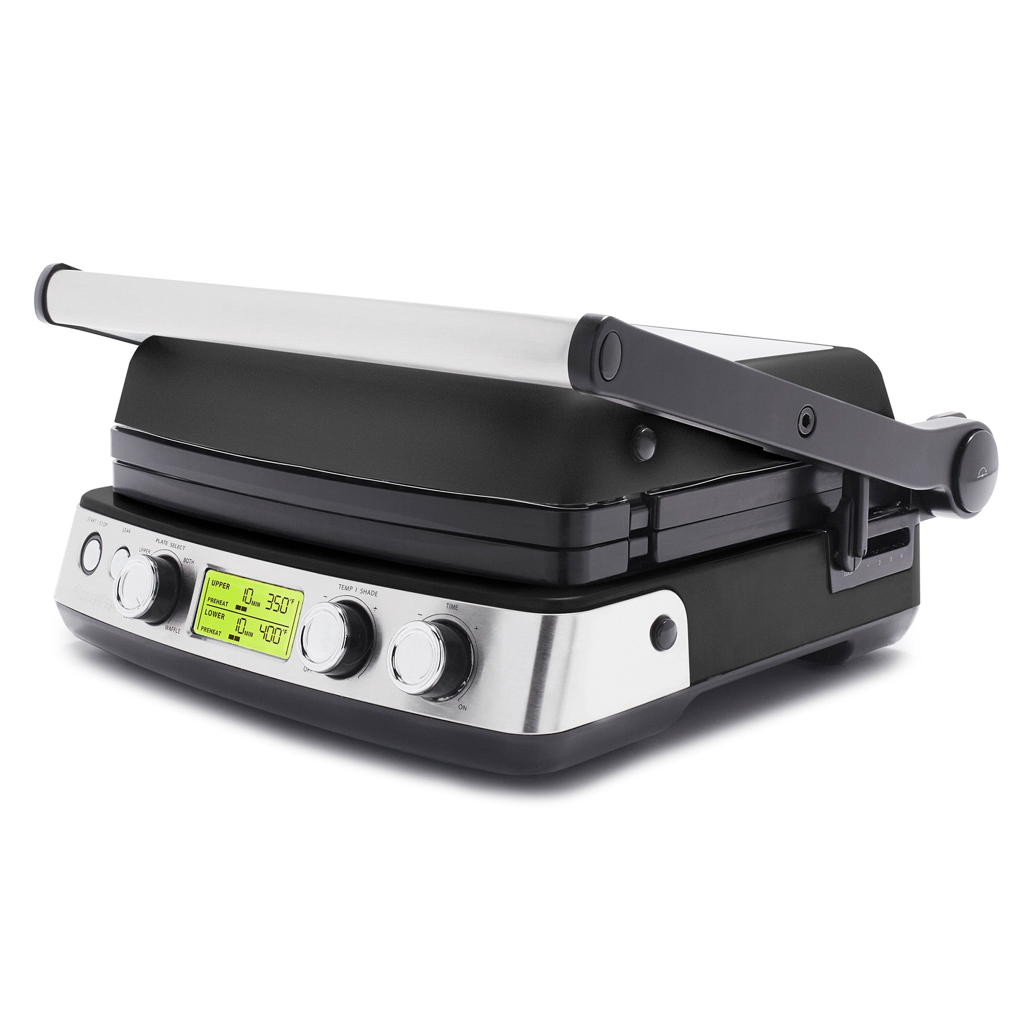 GreenPan Elite Electric Indoor Contact Grill & Griddle with Ceramic Nonstick Plates Supply