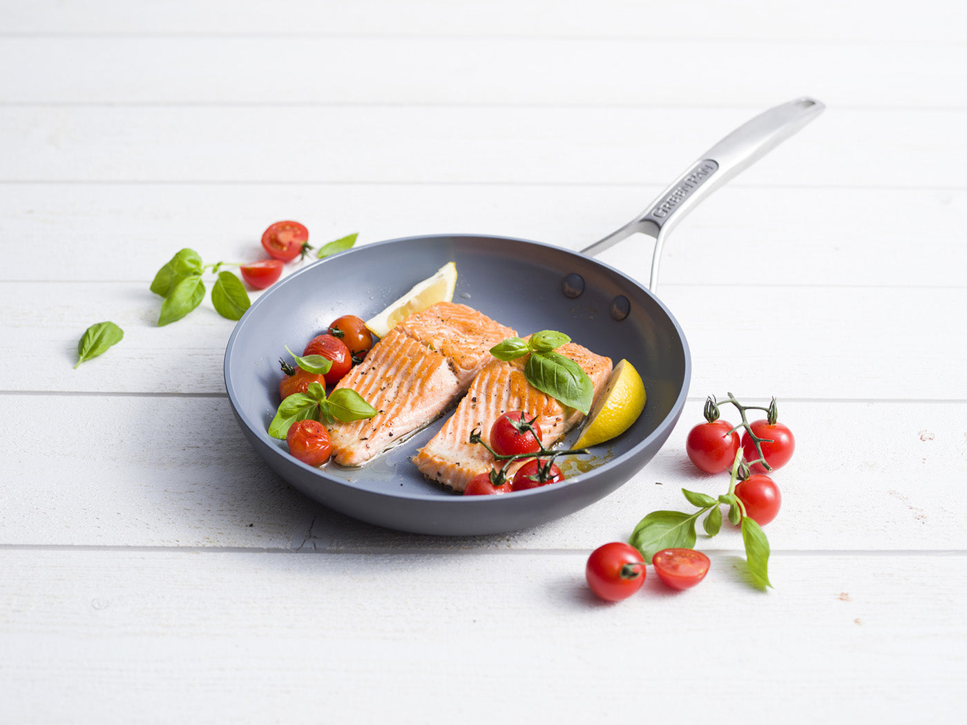 GreenPan Paris Pro 8″ Nonstick Open Frypan Discount