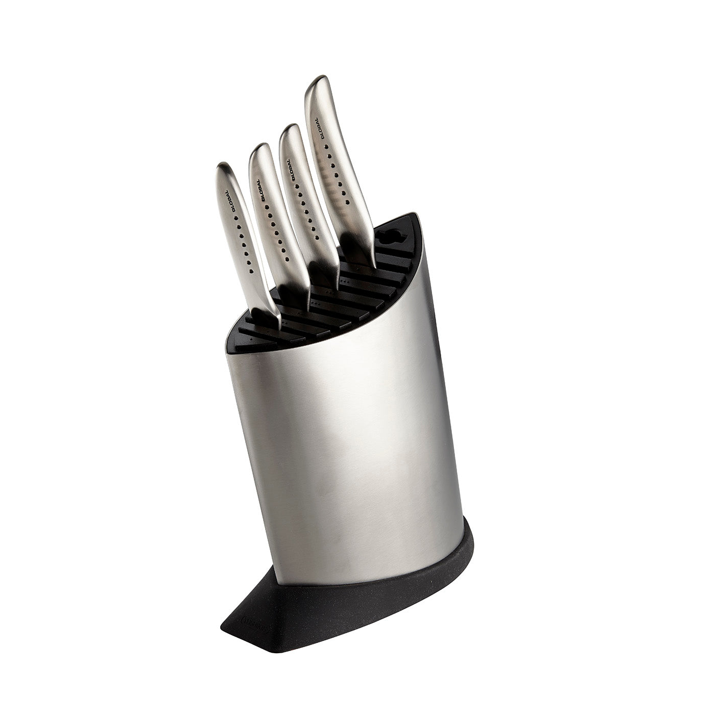 Global SAI 5 Piece Knife Block Set on Sale