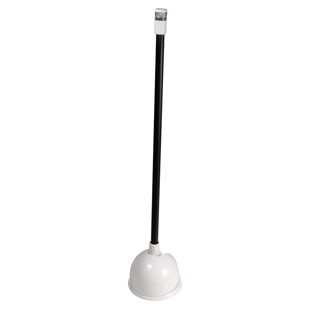 Lumitec Contour Anchor Light – 39″ – Black Shaft White Base [101584] Discount