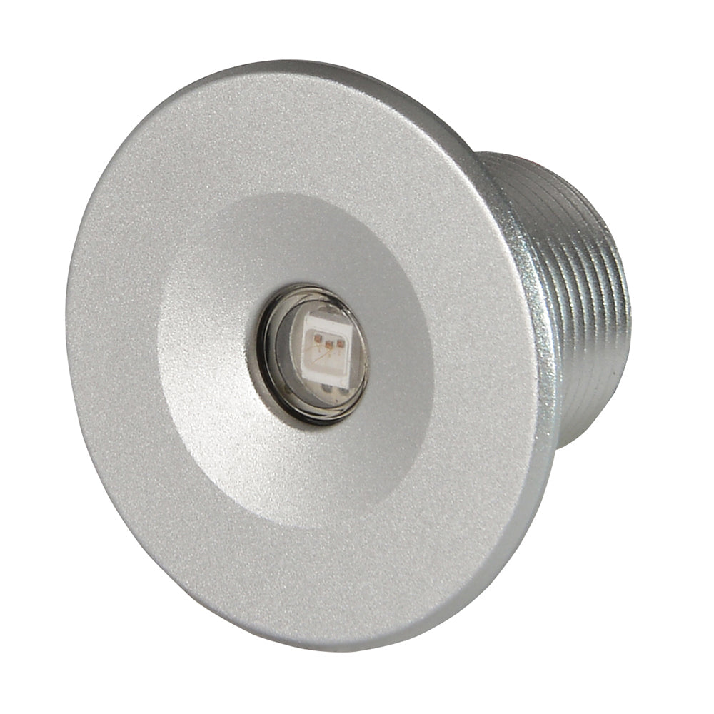 Lumitec Echo Courtesy Light – Brushed Housing – Warm White Light [101227] Online Sale