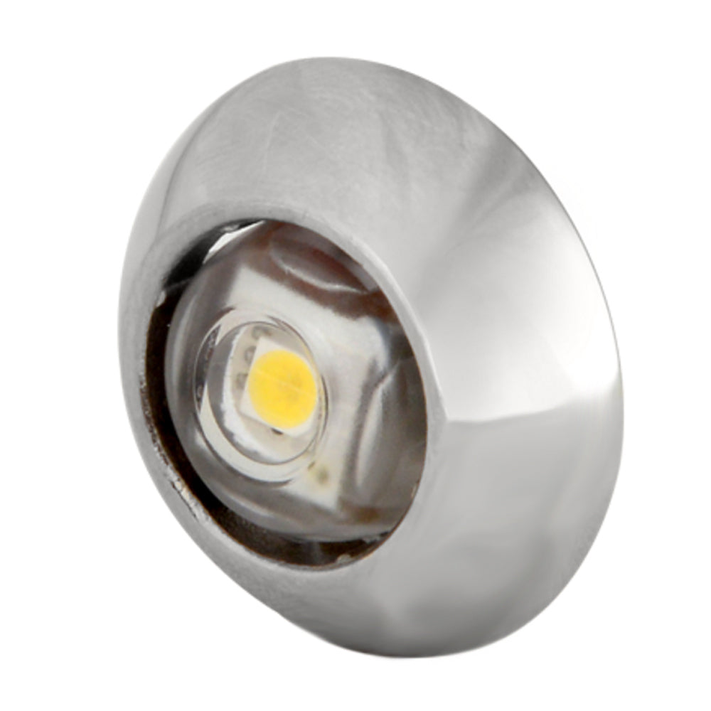 Lumitec Exuma Courtesy Light – Polished Stainless Housing – White Light [101049] Online Sale