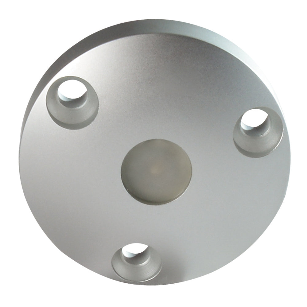 Lumitec High Intensity “Anywhere” Light – Brushed Housing – Blue Non-Dimming [101034] Online now