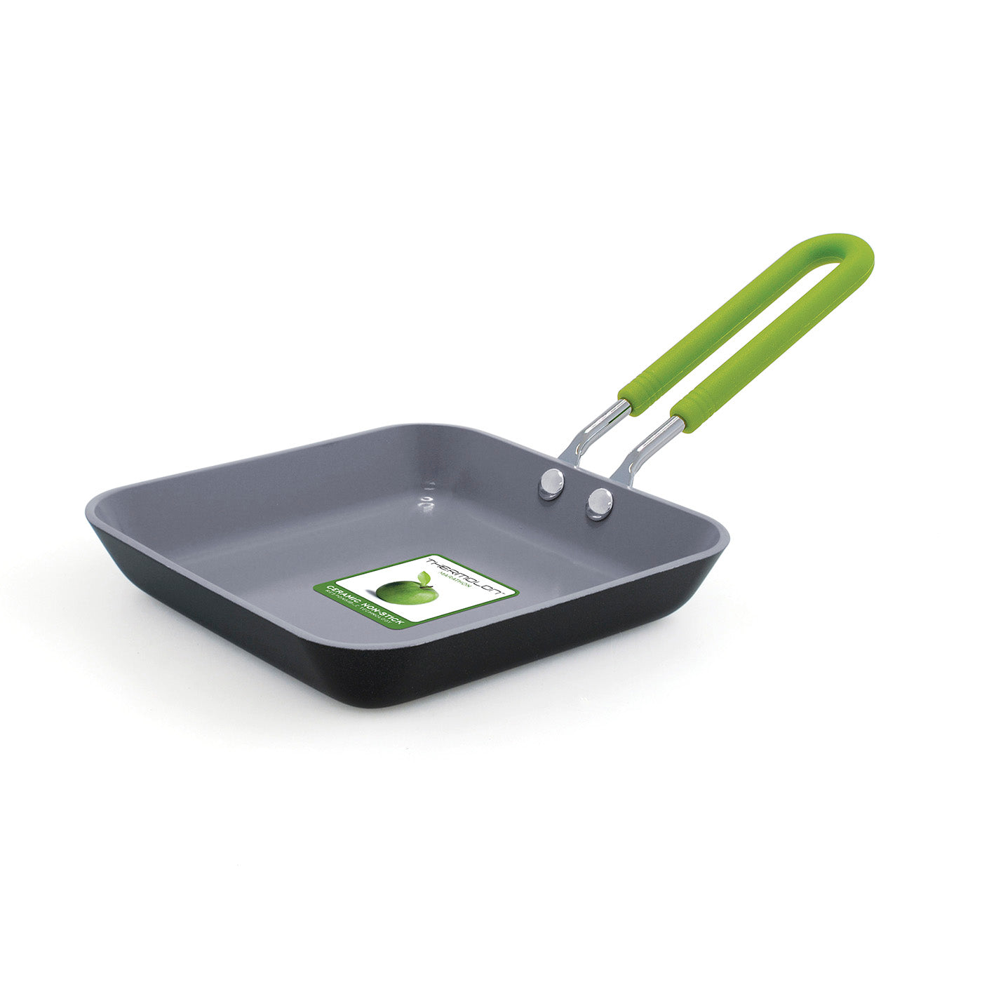 GreenPan Mini Square Egg Pan, Nonstick Hot on Sale
