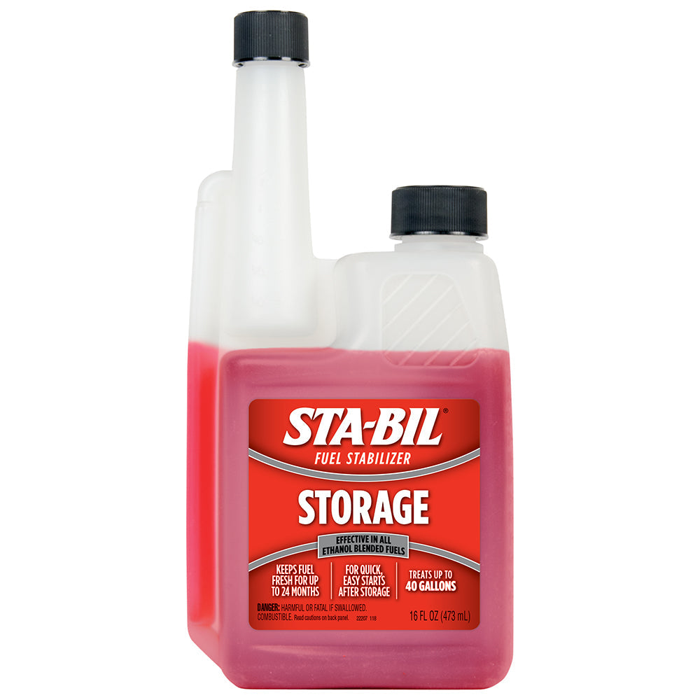 STA-BIL Fuel Stabilizer – 16oz *Case of 12* [22207CASE] Discount