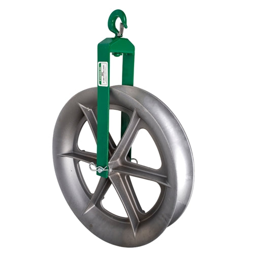 Greenlee 653 24″ Hook-Type Sheave for Easy Tugger™ and Tugger Online now