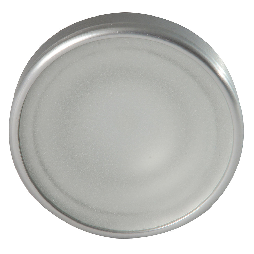 Lumitec Halo Flush Mount Down Light Spectrum RGBW – Brushed Housing [112807] on Sale