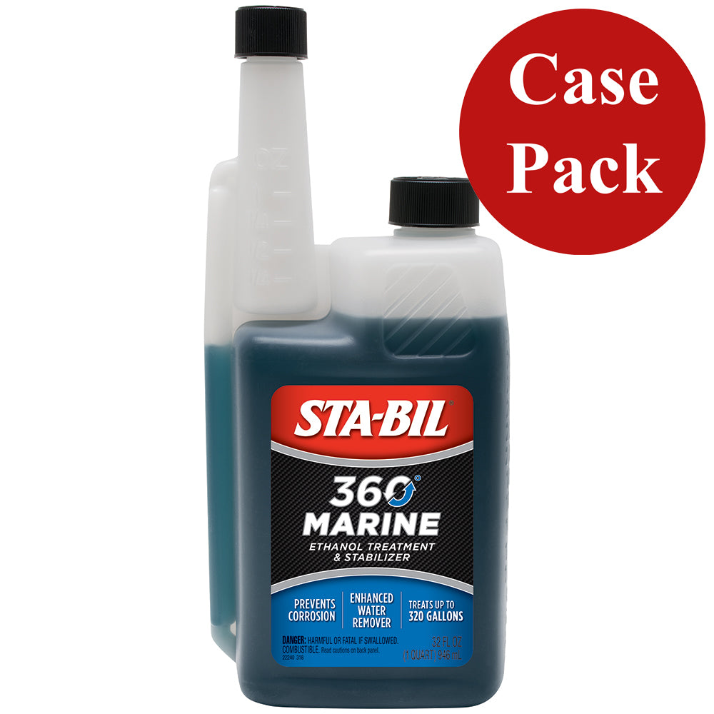 STA-BIL 360 Marine – 32oz *Case of 6* [22240CASE] Supply