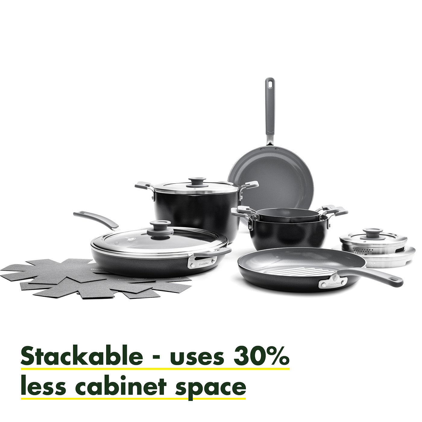 Greenpan Levels Essential 13 Piece Nonstick Cookware Set Online