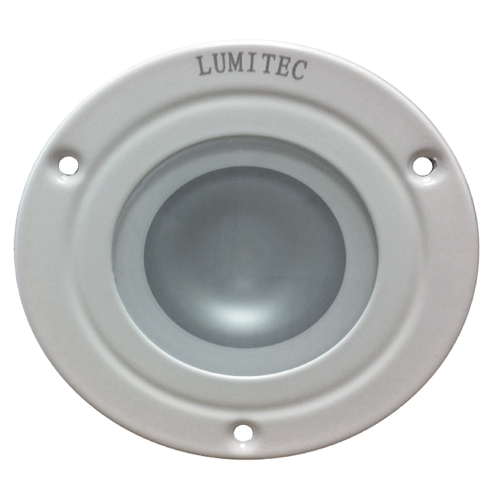 Lumitec Shadow – Flush Mount Down Light – White Finish – Spectrum RGBW [114127] Discount