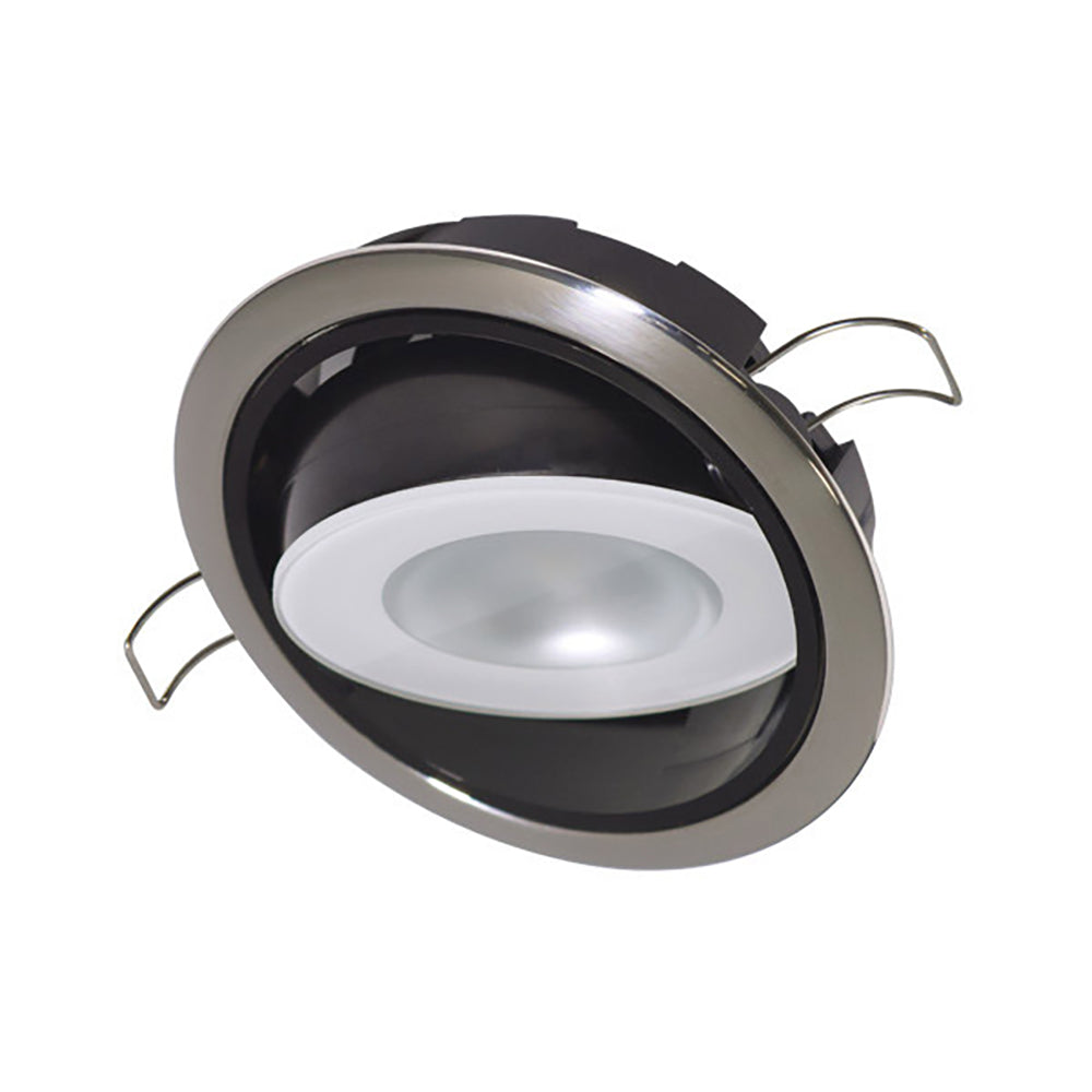 Lumitec Mirage Positionable Down Light – Spectrum RGBW Dimming – Polished Bezel [115117] Online