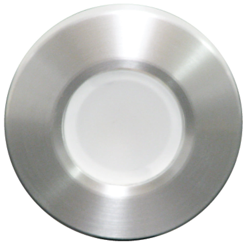 Lumitec Orbit – Flush Mount Down Light – Brushed Finish – White Non-Dimming [112503] Discount