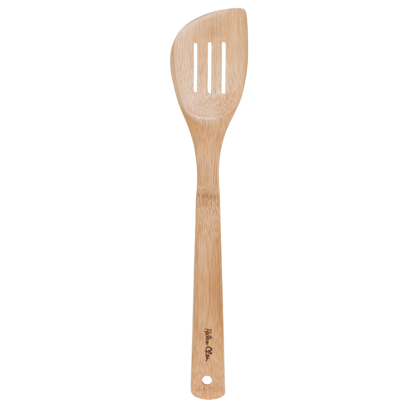 Helen’s Asian Kitchen 13 Inch Bamboo Slotted Stir Fry Spatula Online