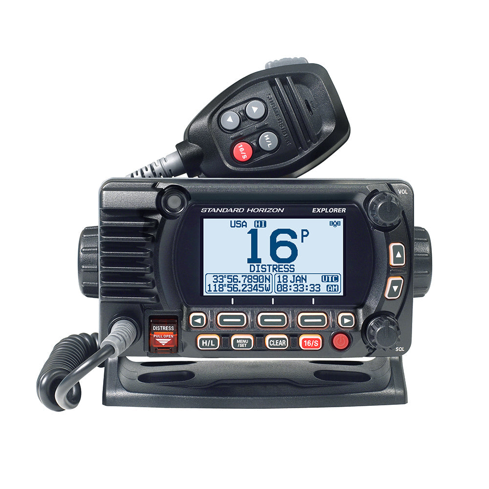 Standard Horizon GX1850 Fixed Mount VHF – NMEA 2000 – Black [GX1850B] Online