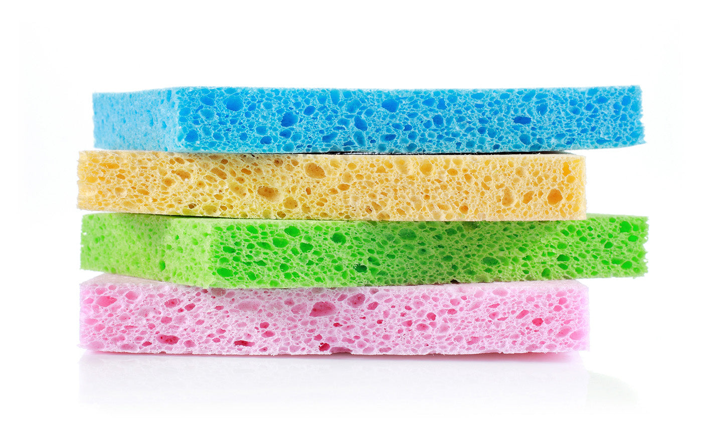 HIC Pop Up Sponges, Set of 4 Online Sale