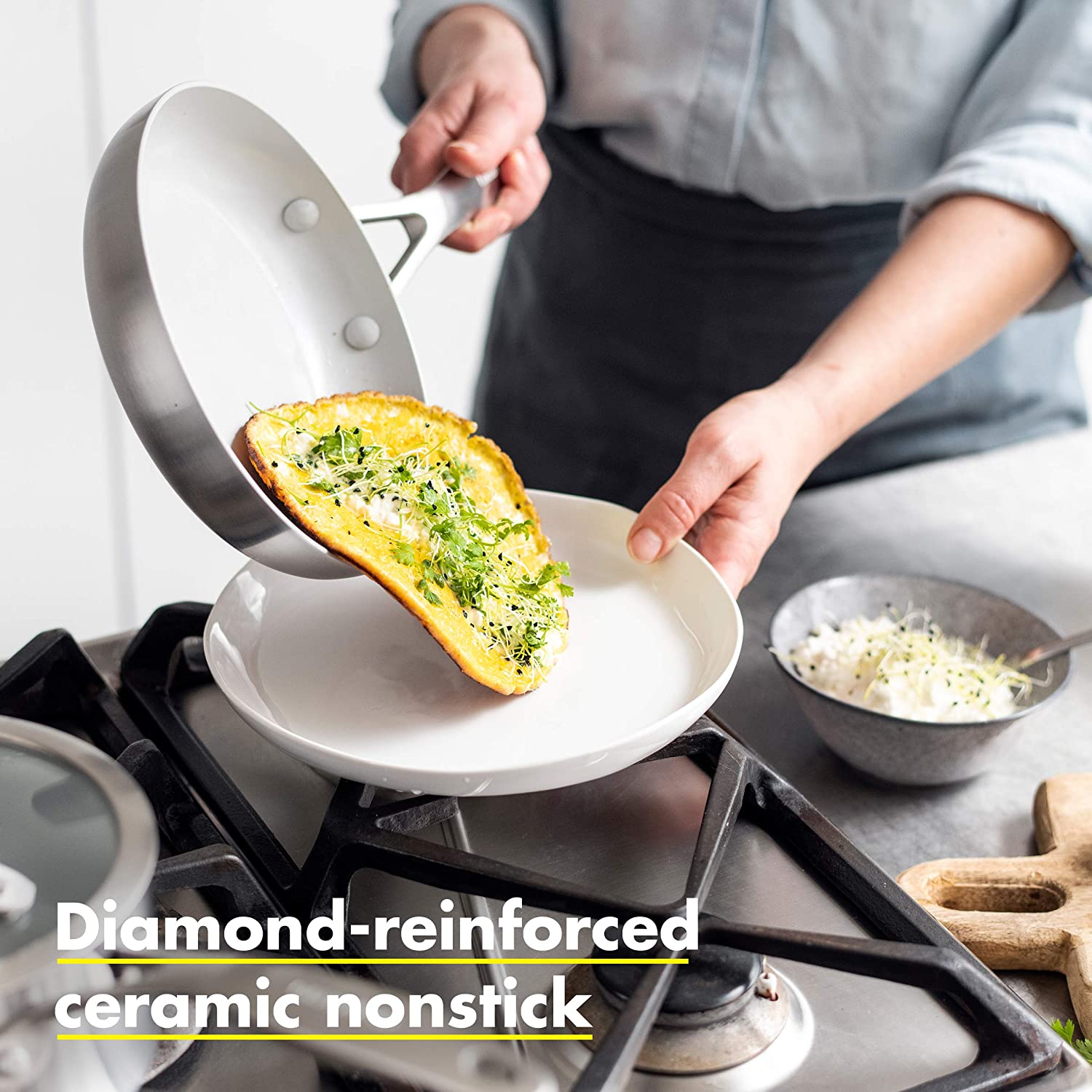 Greenpan Venice Pro 7 Piece Cookware Set Online Sale