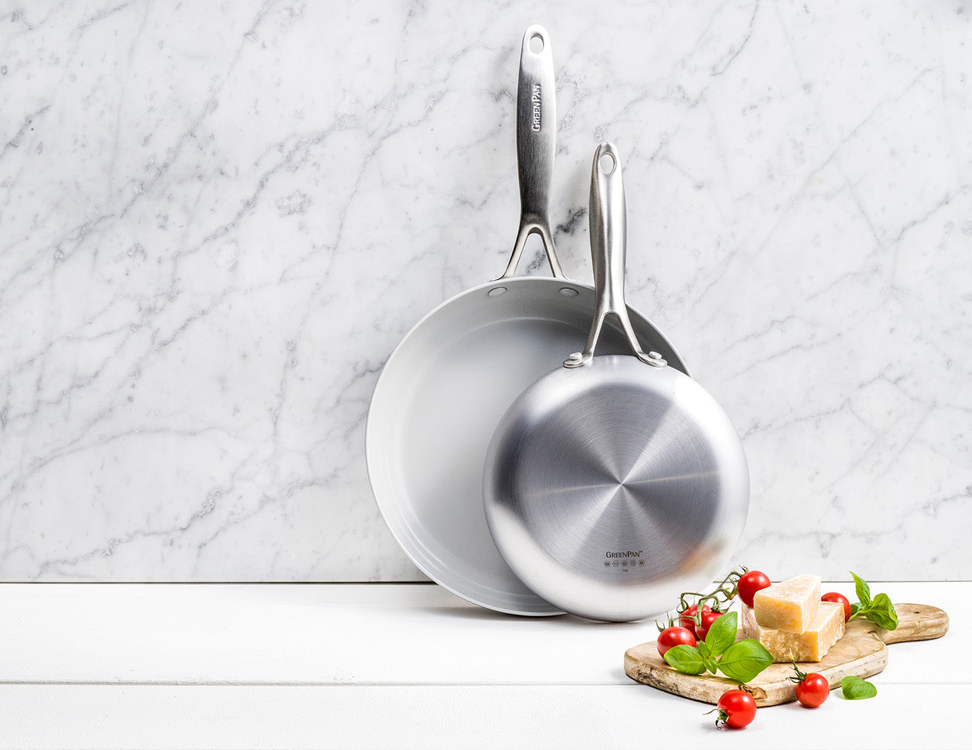 GreenPan Venice Pro 10″ & 12″  Open Frypan Set Online Sale