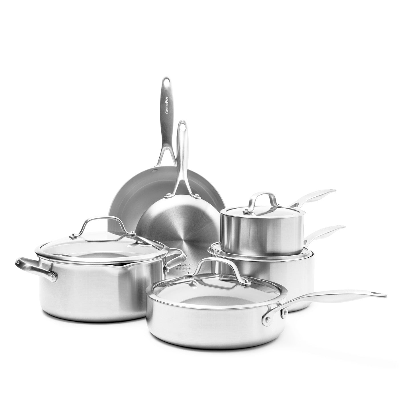 GreenPan Venice Pro 10 Piece Cookware Set Online now