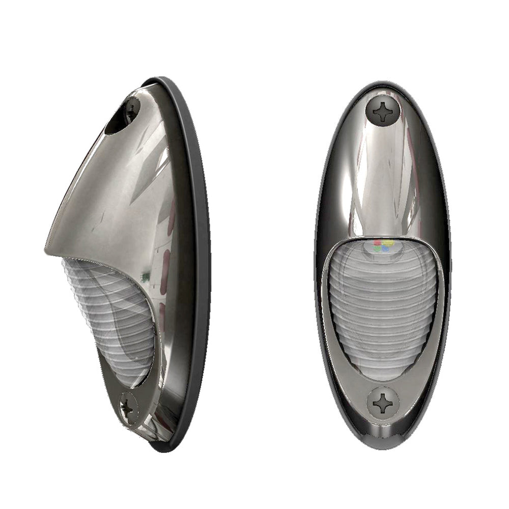 Lumitec Nautilus Piling Light – Spectrum RGBW – Stainless Steel Housing [101631] Fashion
