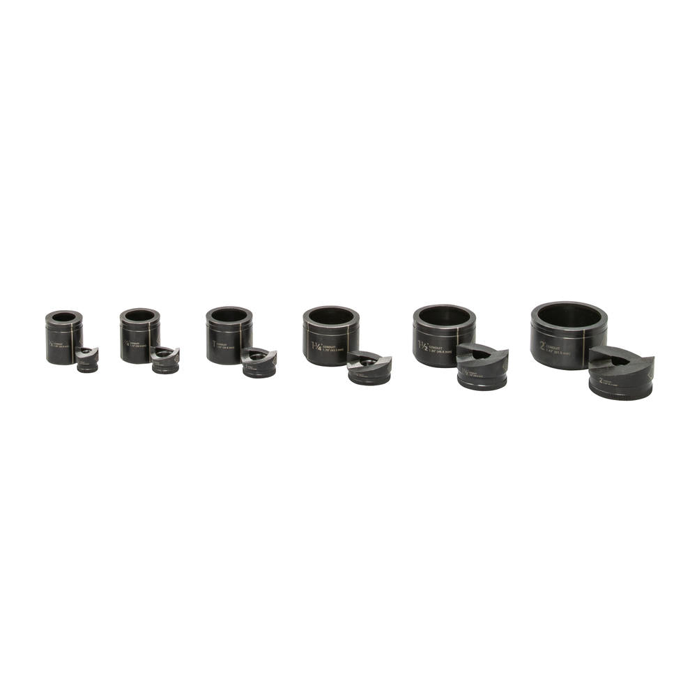 Greenlee 7236 SlugBuster 1/2″ to 2″ Knockout Set on Sale