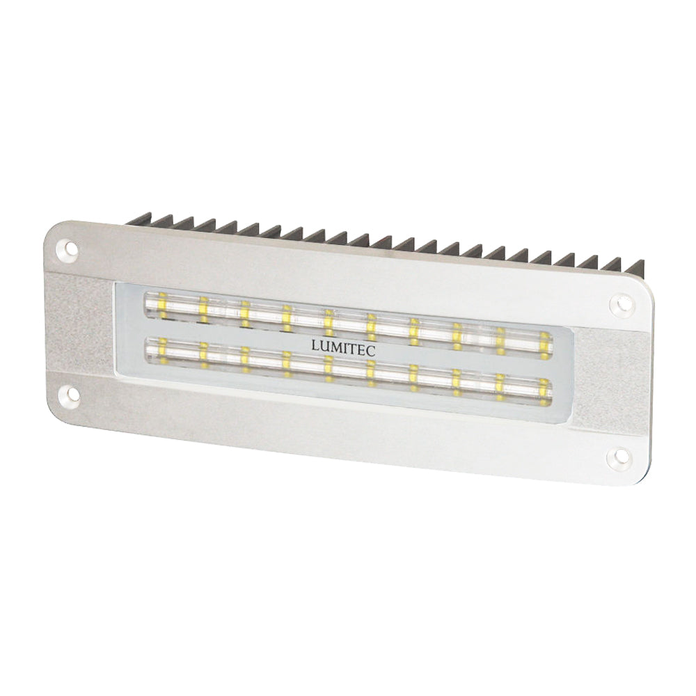 Lumitec Maxillume2 – High Power/Flush Mount Flood Light – White Finish – White Dimming [101135] Online Hot Sale