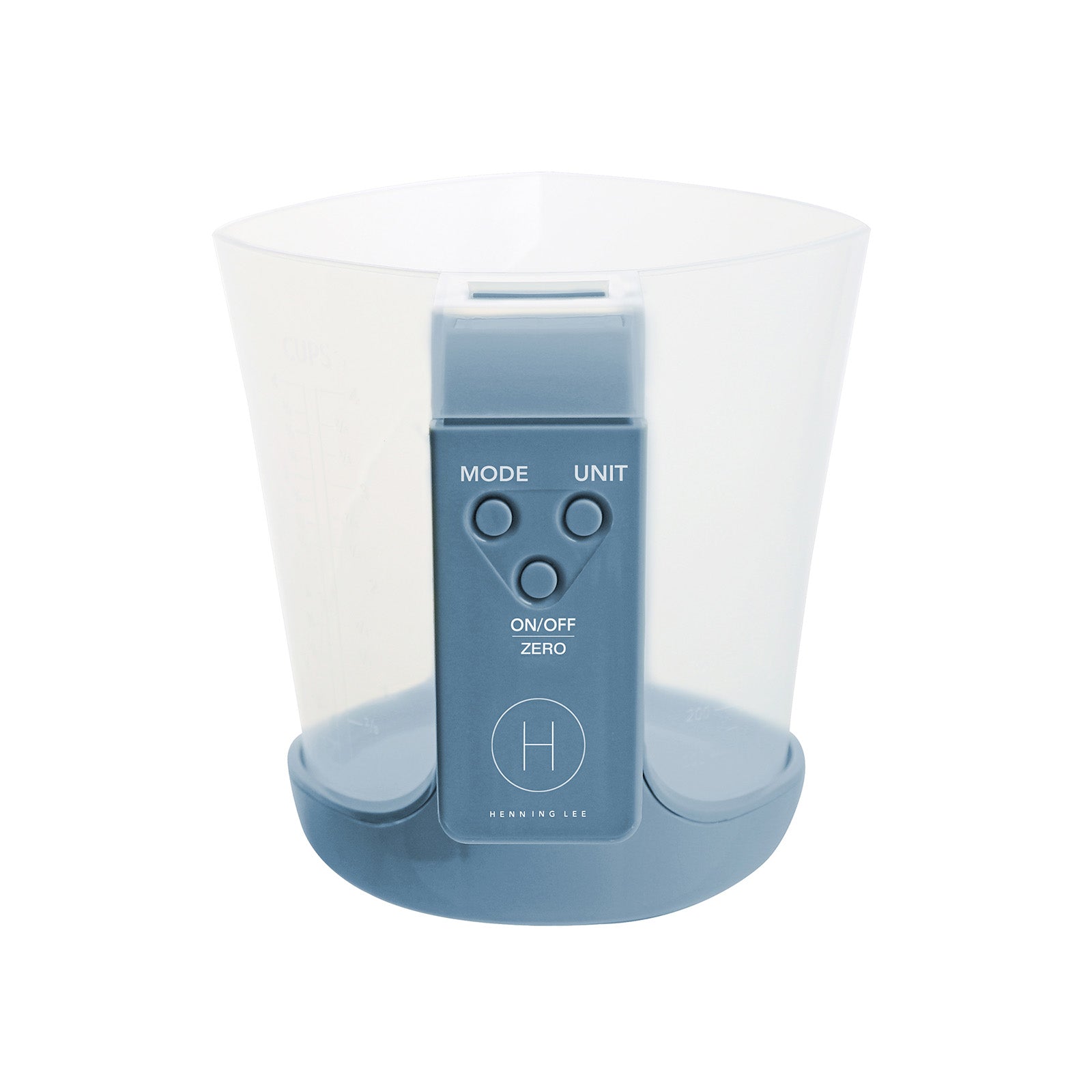 Henning Lee Digital 4 Cup Measuring Cup and Scale, Blue Online Hot Sale