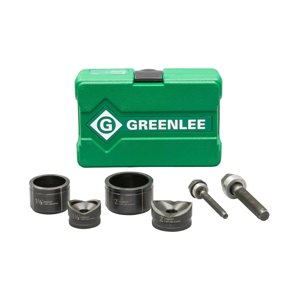 Greenlee 737BB PUNCH,KO 1-1/2X2 Online Hot Sale