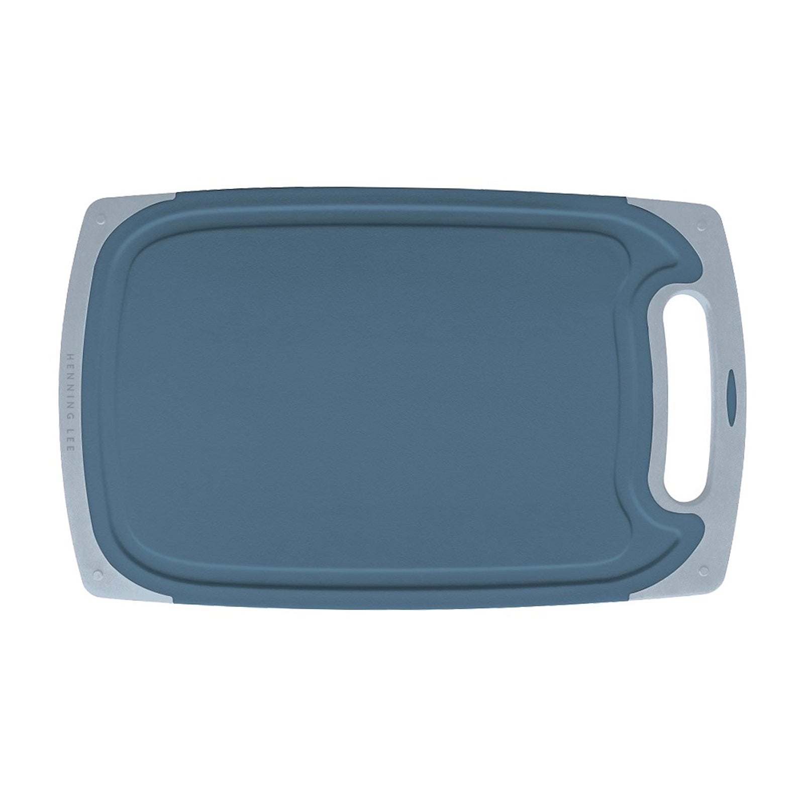 Henning Lee Double-Sided Defrosting Cutting Board, Blue Online Hot Sale