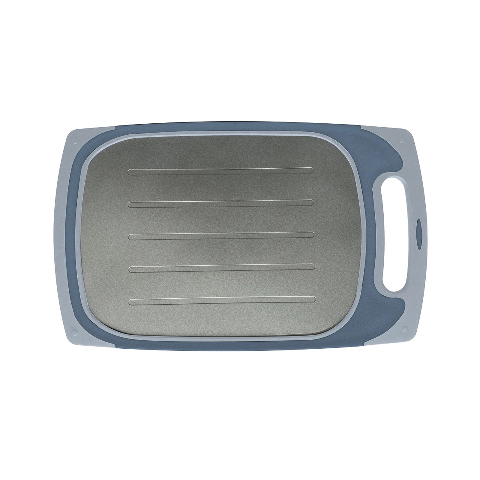 Henning Lee Double-Sided Defrosting Cutting Board, Blue Online Hot Sale