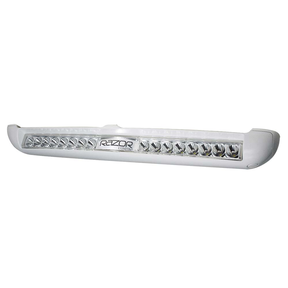 Lumitec Razor Light Bar – Spot – White Housing w/Inverted Logo Flush Mount [101603] Sale