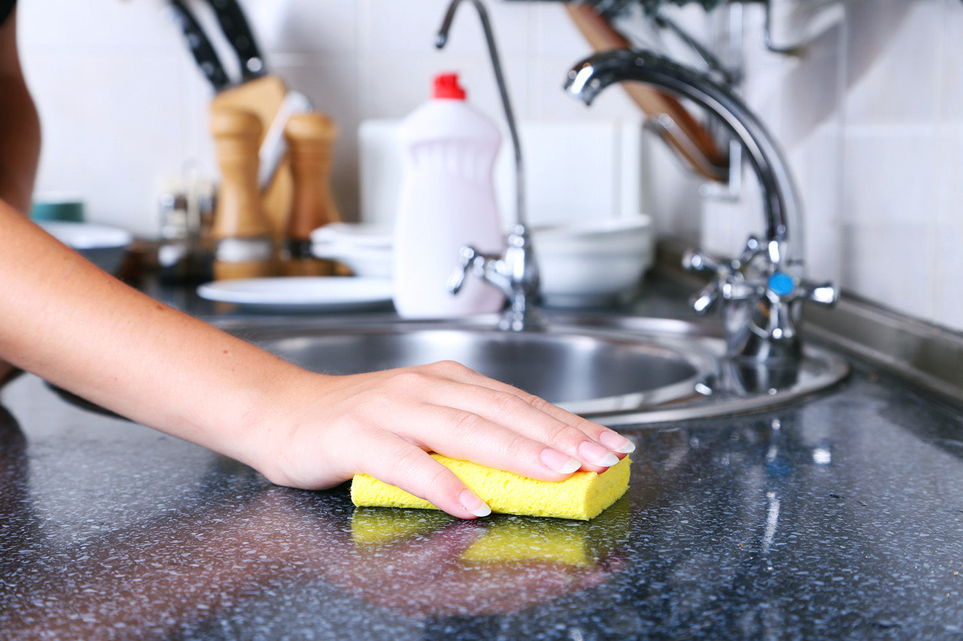 HIC Pop Up Sponges, Set of 12 Discount