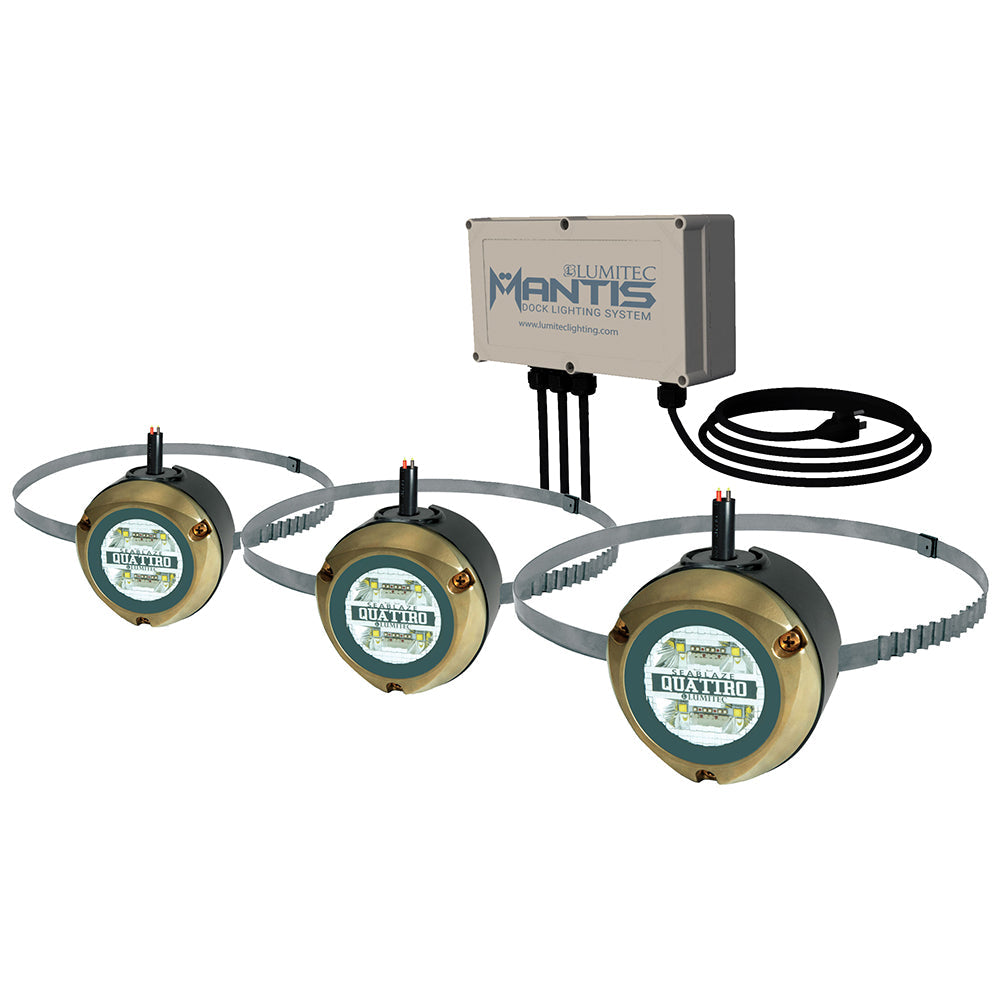 Lumitec Mantis Underwater Dock Lighting System – RGBW Full-Color [101525] on Sale