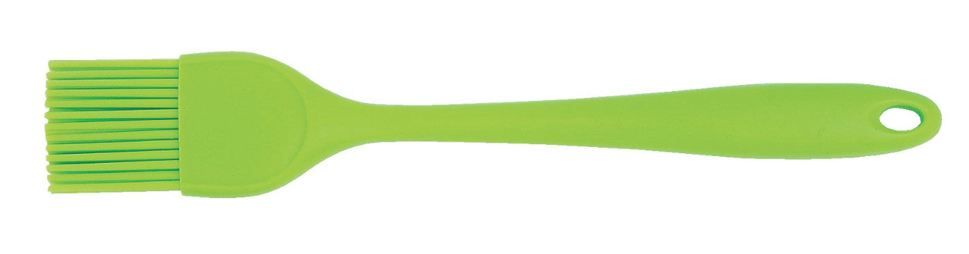 HIC Essential Heat-Resistant Flexible Nonstick Silicone Basting Brush, Kiwi Online