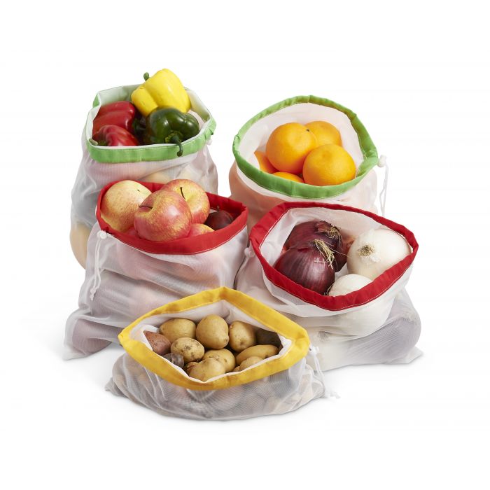 HIC Kitchen Produce Bags, Set of 5 Sale