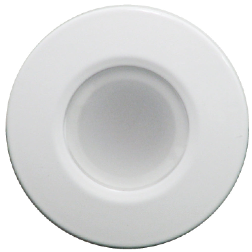 Lumitec Orbit – Flush Mount Down Light – White Finish – 4-Color Blue/Red/Purple/White Non Dimming [112520] Online Hot Sale