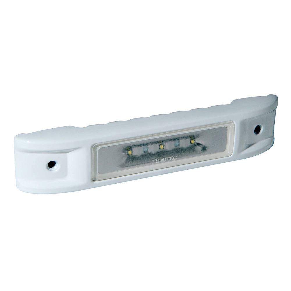 Lumitec Ibiza LED Engine Room Light – Red/White Dimming – White Finish [101521] Supply