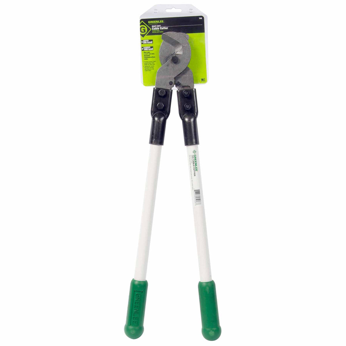 Greenlee 705 Heavy-Duty Cable Cutter 500 kcmil (MCM) Fashion