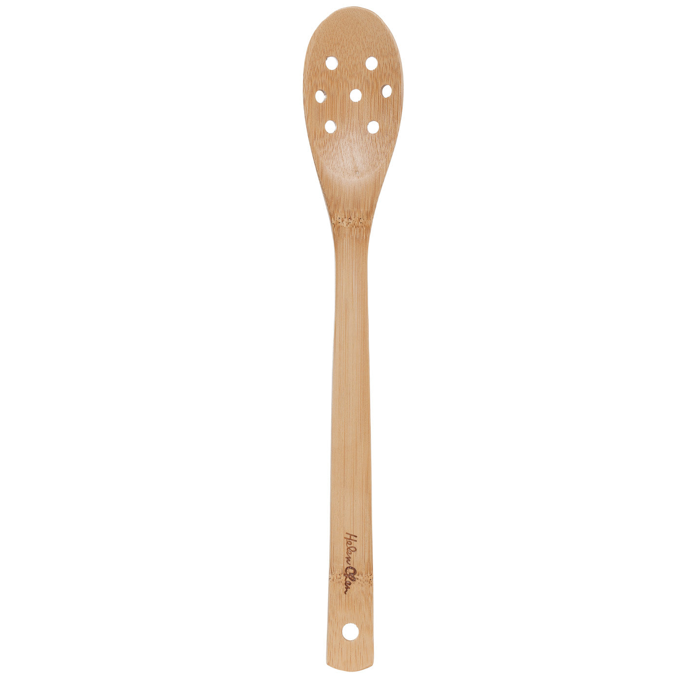 Helen’s Asian Kitchen 12″ Bamboo Slotted Spoon Online now