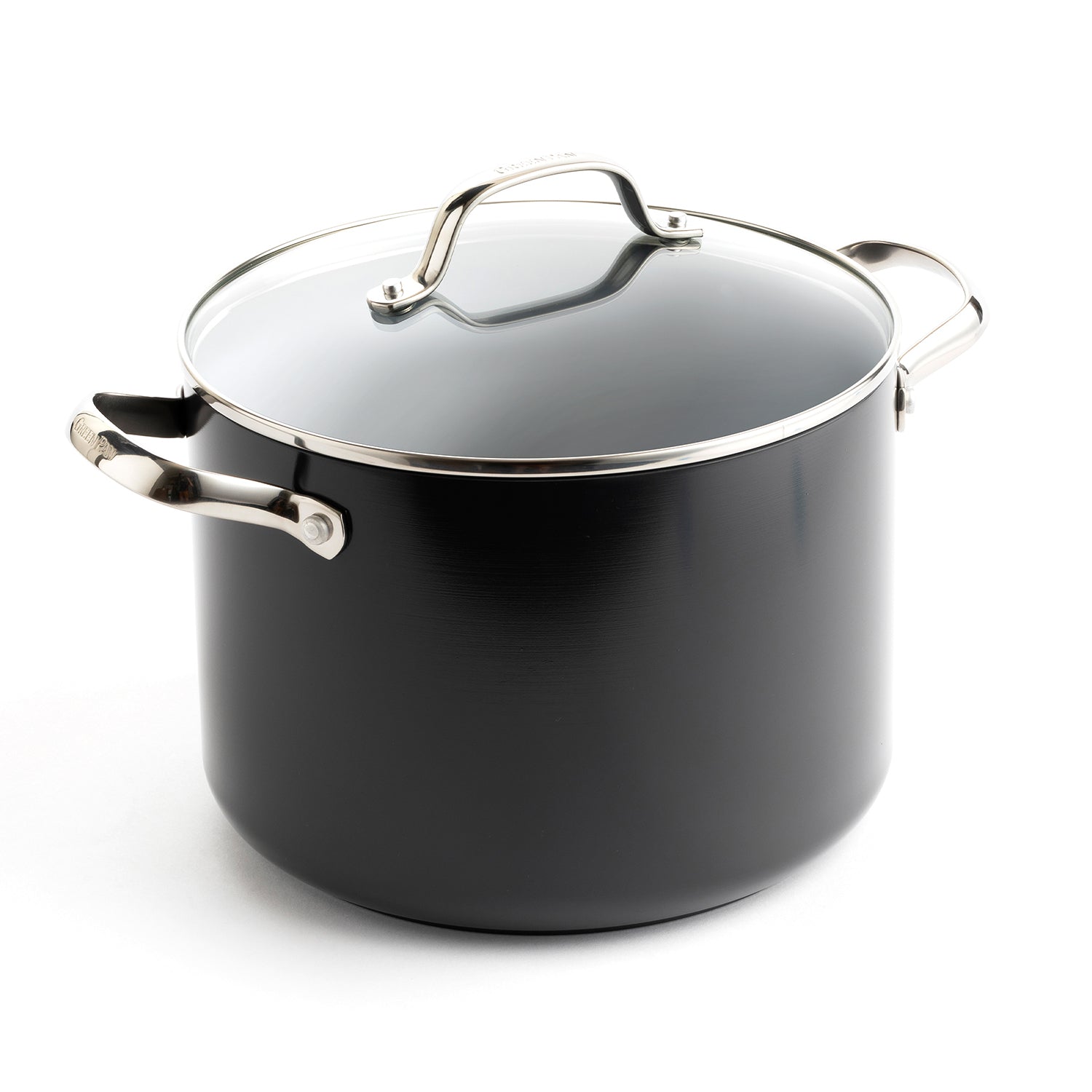 Greenpan Valencia Pro 8 Quart Covered Stockpot Online now