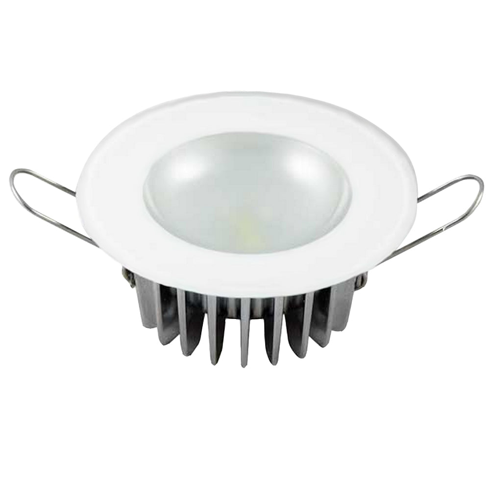 Lumitec Mirage – Flush Mount Down Light – Glass Finish – 3-Color Red/Blue Non Dimming w/White Dimming [113198] Hot on Sale