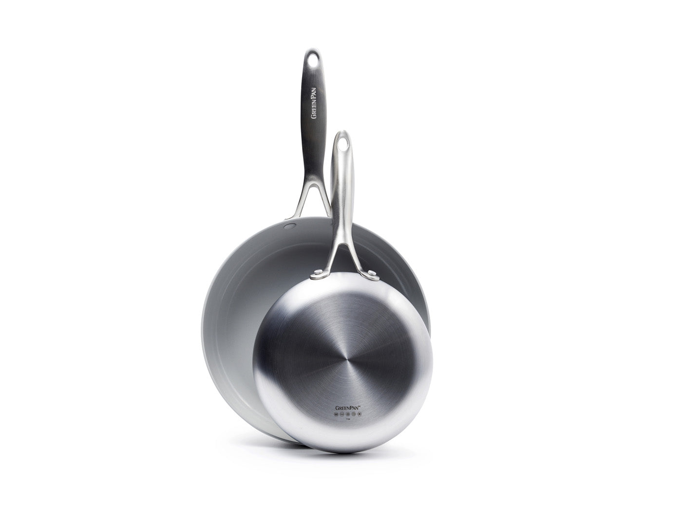 GreenPan Venice Pro 8″ & 10″  Open Frypan Set Discount