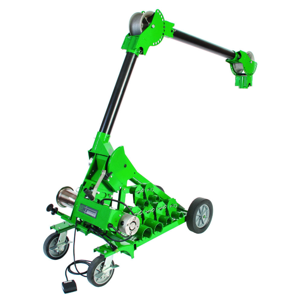 Greenlee 6906A UT10-2S Puller Package w/ Mobile VersiBoom II and 6 Adapters on Sale